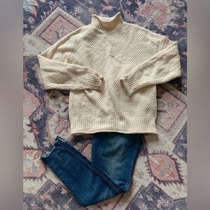 Zesica (Amazon) chunky knit sweater, Size L